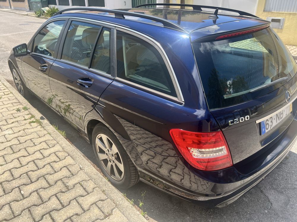 Mercedes-Benz C200 Cdi Avantgarde (W204)