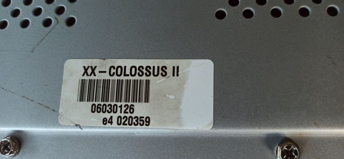 Wzmacniacz samochodowy Hifonics XX Colossus II