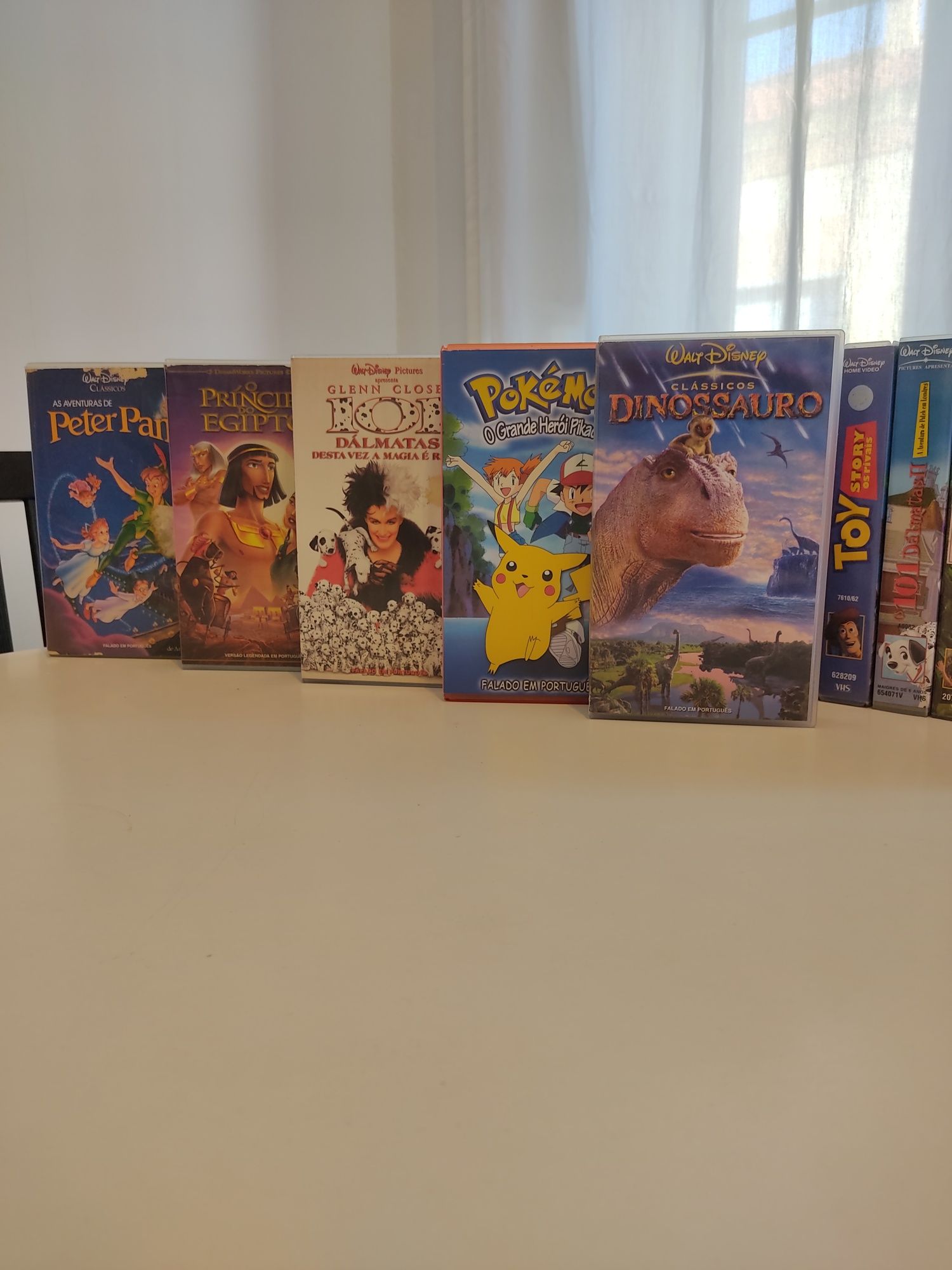 VHS Clássicos infantis - Coleccionáveis