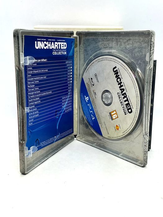 Uncharted The Nathan Drake Collection Special Edition PS4 Po Angielsku