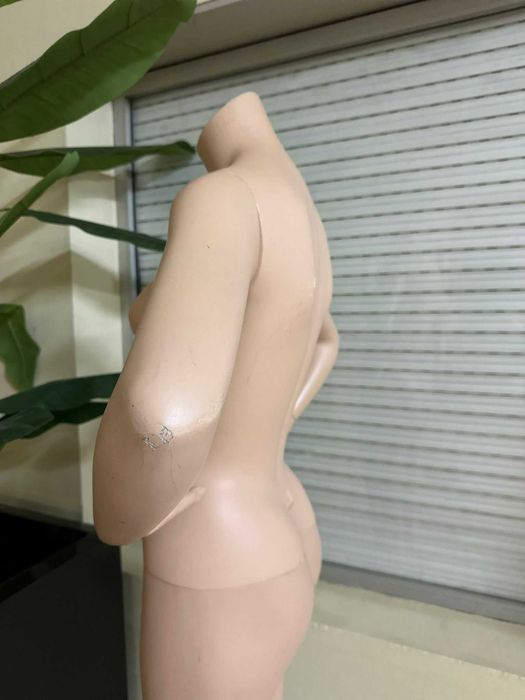 Manequim Feminino Usado