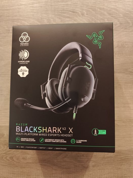 Headset Wired Esports Razer