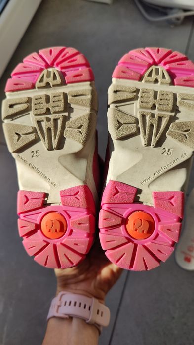 Kozaki zimowe dla dziewczynki Elefanten, rozm.25