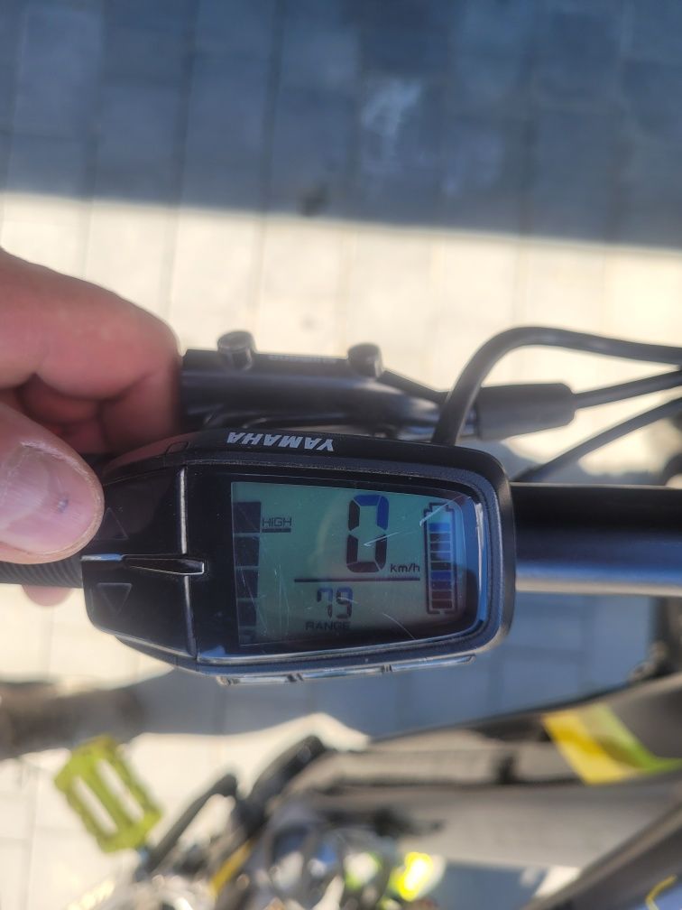 Rower elektryczny lapierre