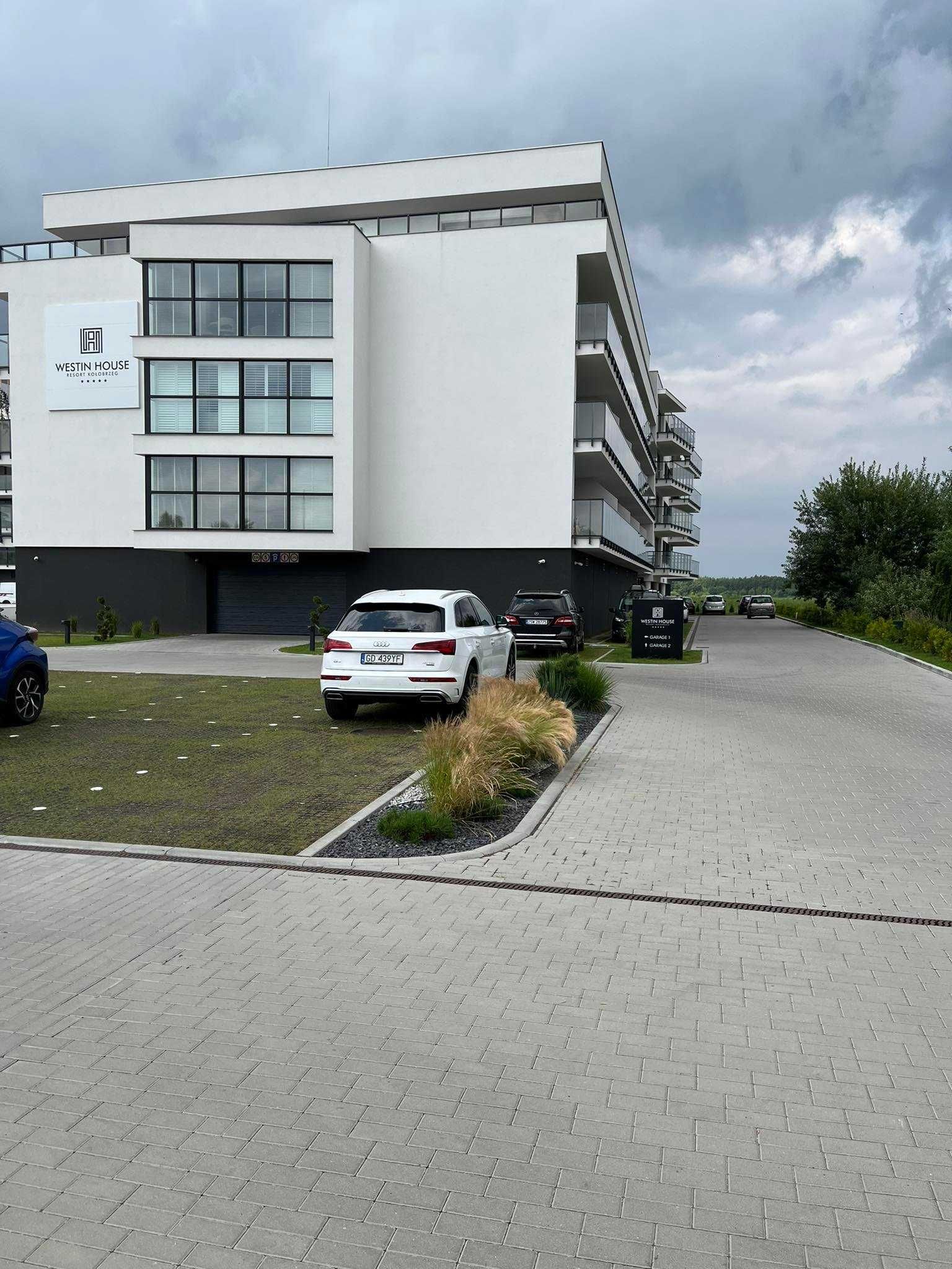 Apartament w Westin House Resort w Kołobrzegu