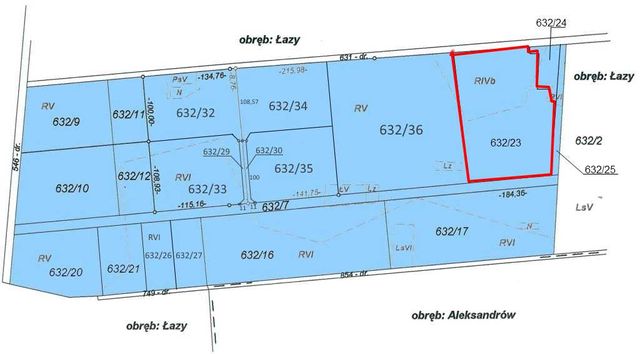 Działka Inwestycyjna Strefa Ekonomiczna Przemysłowa Łazy Łuków 2.656ha