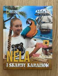 Nela i skarby Karaibów z mapą