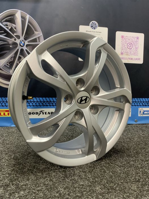 Диски R16 5/114,3 Hyundai Tucson i30,i40,Kia,