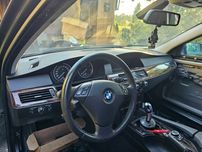 Konsola deska rozdzielcza kokpit pulpit Airbag BMW E60 E61 Startstop E