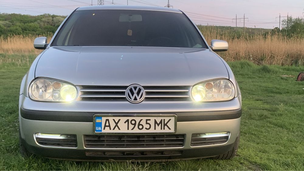 Volkswagen Golf4(идеал)