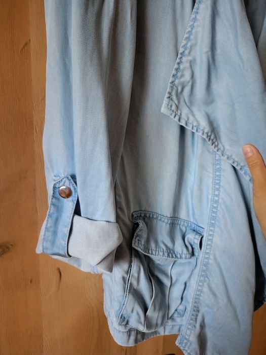 Jeansowa narzutka Pimpkie