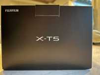 Fujifilm X-T5 NOVA nunca utilizada Garantia 3 anos