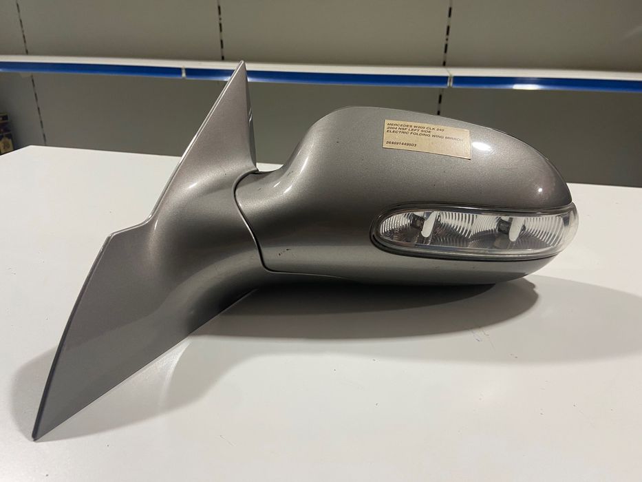 Espelho retrovisor rebativel para Mercedes clk w209