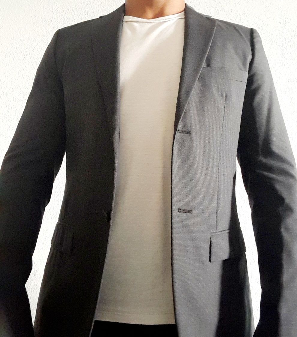 Blazer Jil Sander "Original " Tamanho 46 Slim Fit