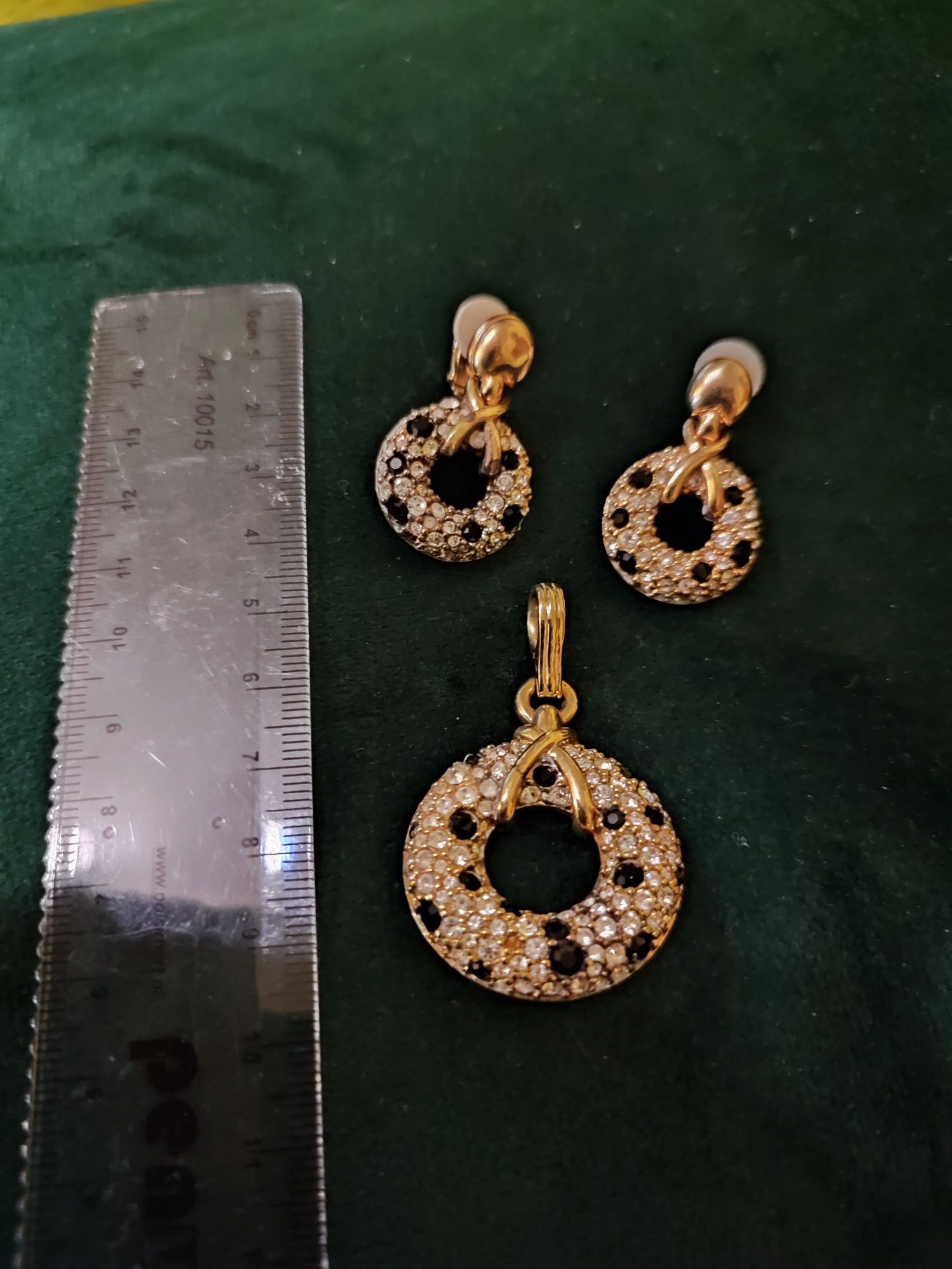 Komplet biżuterii Swarovski