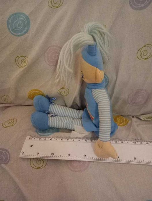 Lote de bonecas de pano