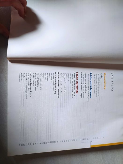 Sztuka i czas od prehistorii do rokoka