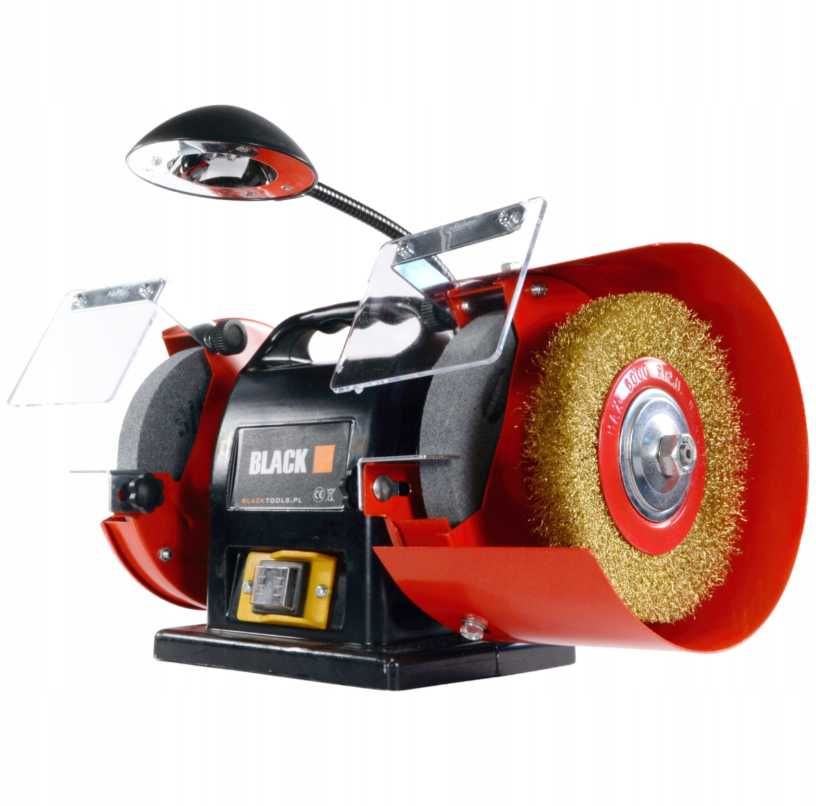 SZLIFIERKA STOŁOWA 200W Podwójna Do Ostrzenia x2 Kamienie (PROMOCJA)
