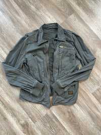 zielona kurtka khaki w stylu grunge rock 90’s 00’s vintage