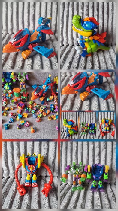 Duży zestaw Super Things