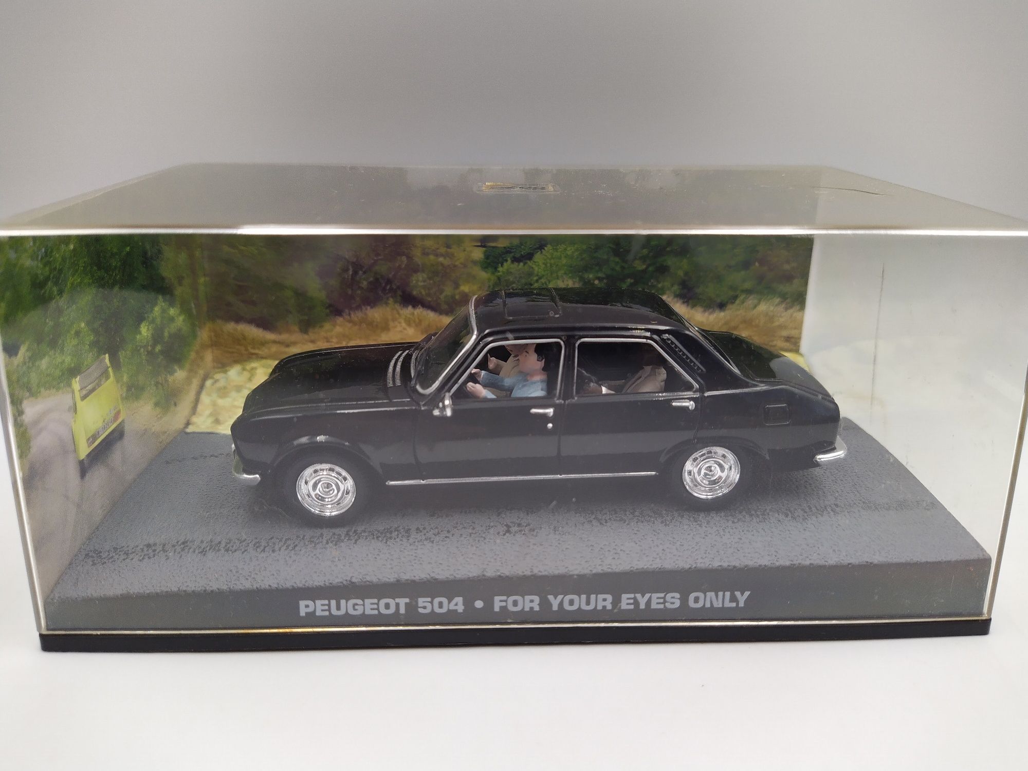 Peugeot 504 James Bond collection Eaglemoss 1:43