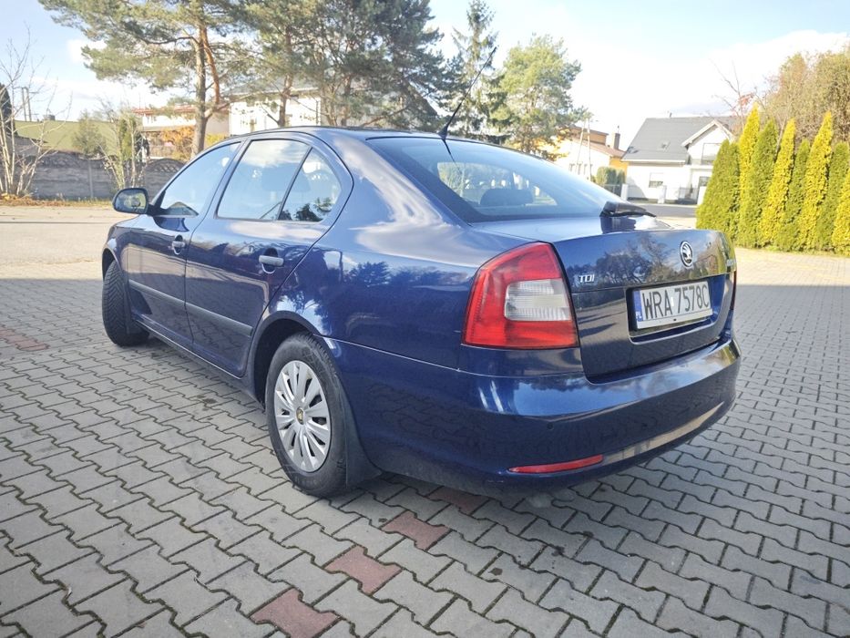 Skoda Octavia 2010 1.9 TDI 105 km