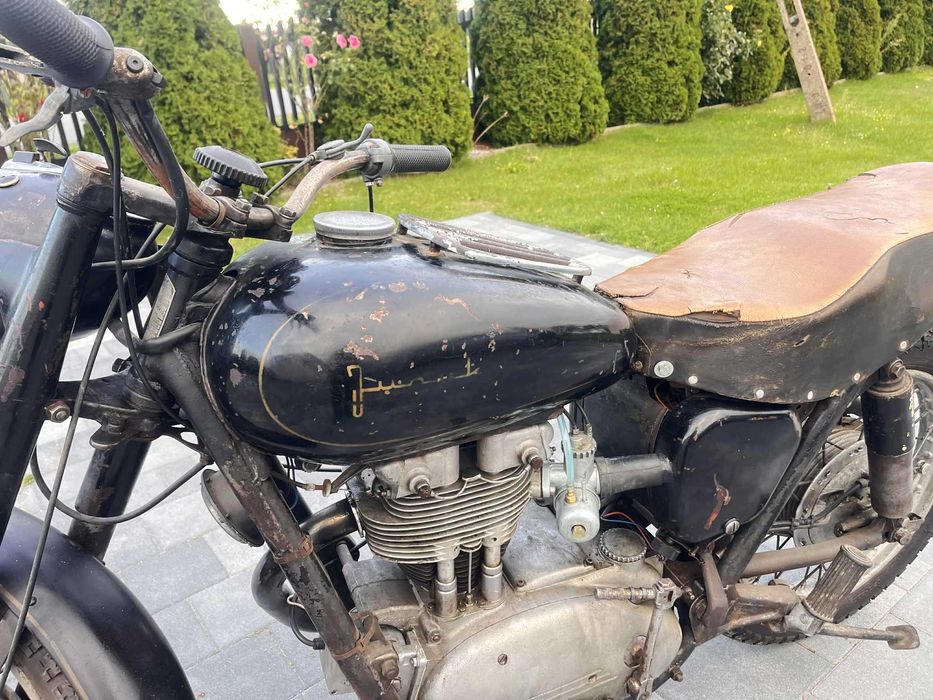 Junak M07 M10 1960r. zarejestrowany oryginał sprawny
