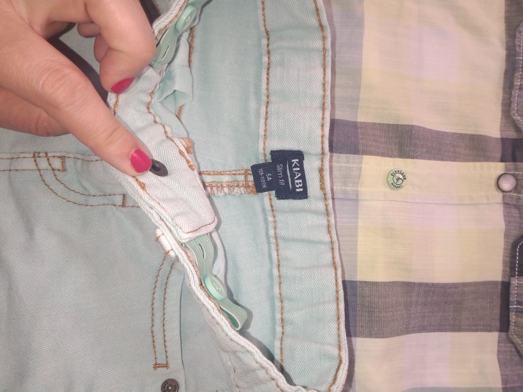Conjunto verão rapaz Chicco 5 anos