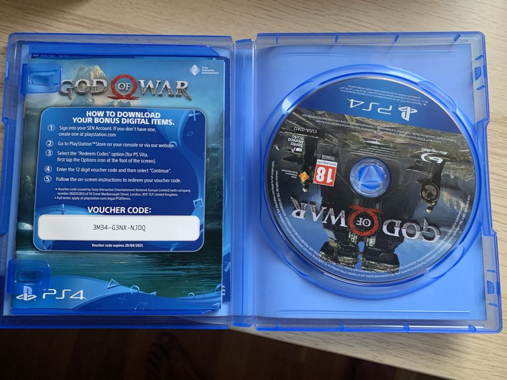 God of war ps4 day one edition