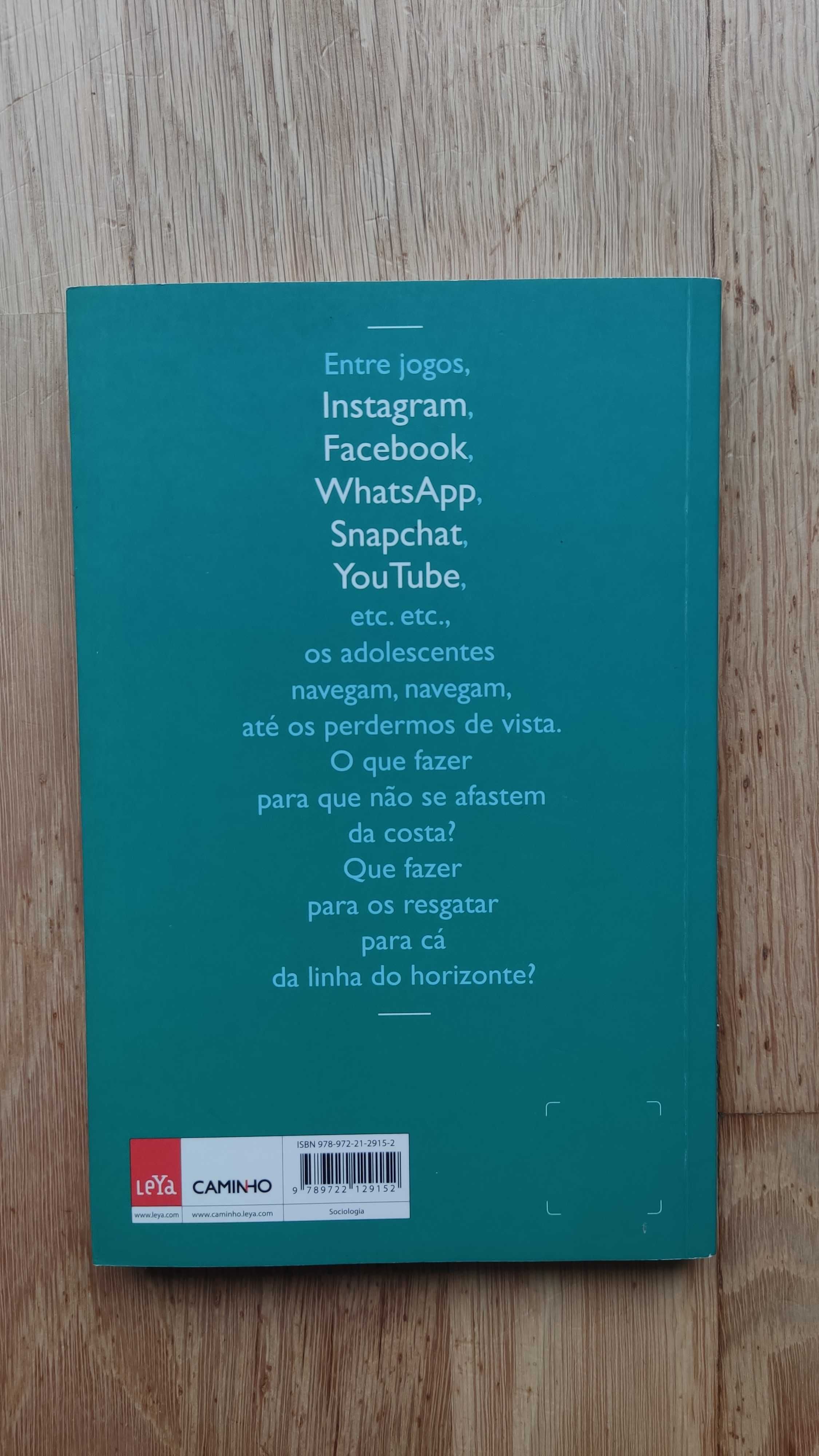 Livro | Daniel Sampaio - Do telemóvel para o mundo