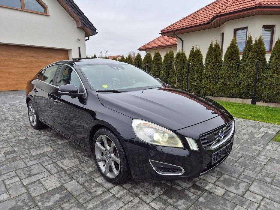 Volvo S60 2.4D5,Xenon,skóra,serwisowany,sprowadzony,opłacony