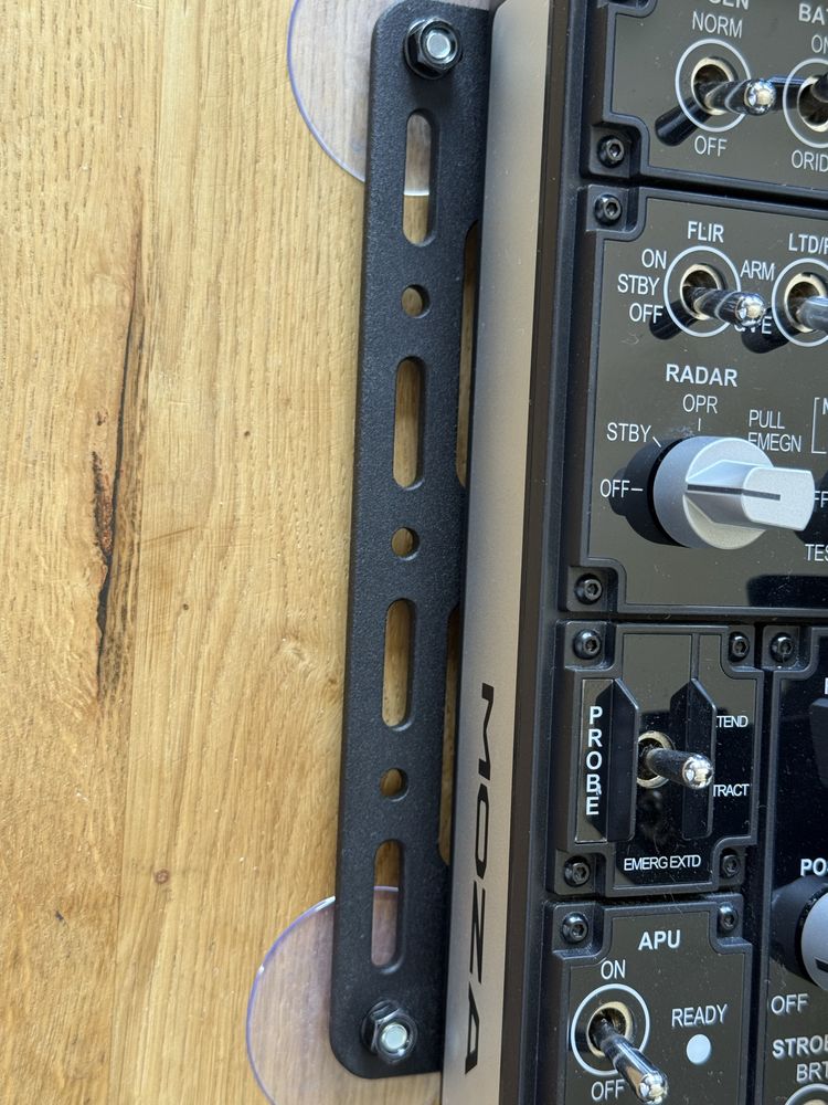 Moza MTP Throttle - Przepustnica F-18
