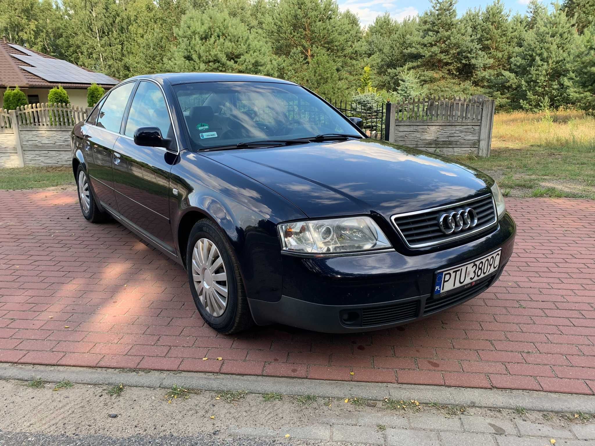 Audi A6C5 2.4 V6 +lpg. 10 lat u mnie. Rozrząd, Nowy gaz, Tłumik, A6 C5