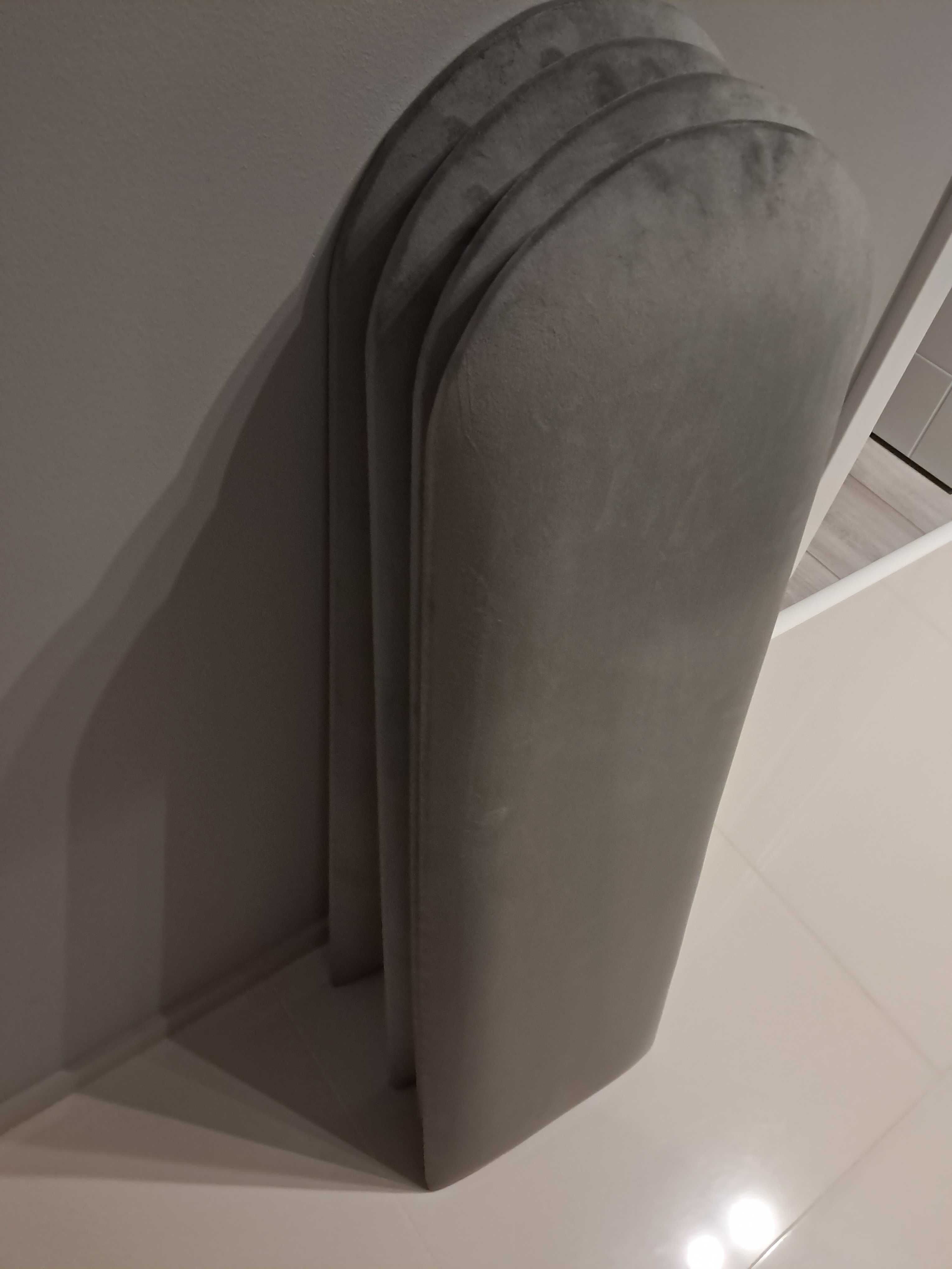 4 nowe panele tapicerowane płotek 100x30