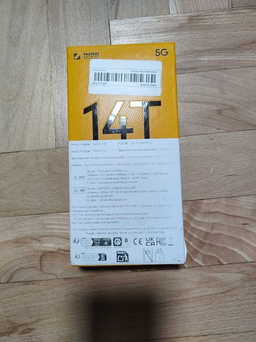 Realme 14T 8/256 GB NOWY