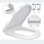 Deska sedesowa KESSER K-WC-1538U biały duroplast