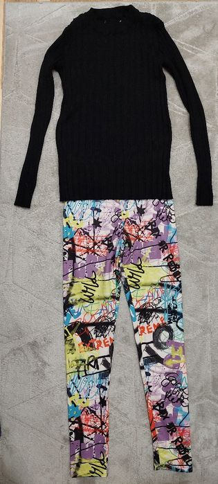 Paczka ubrań 146-152