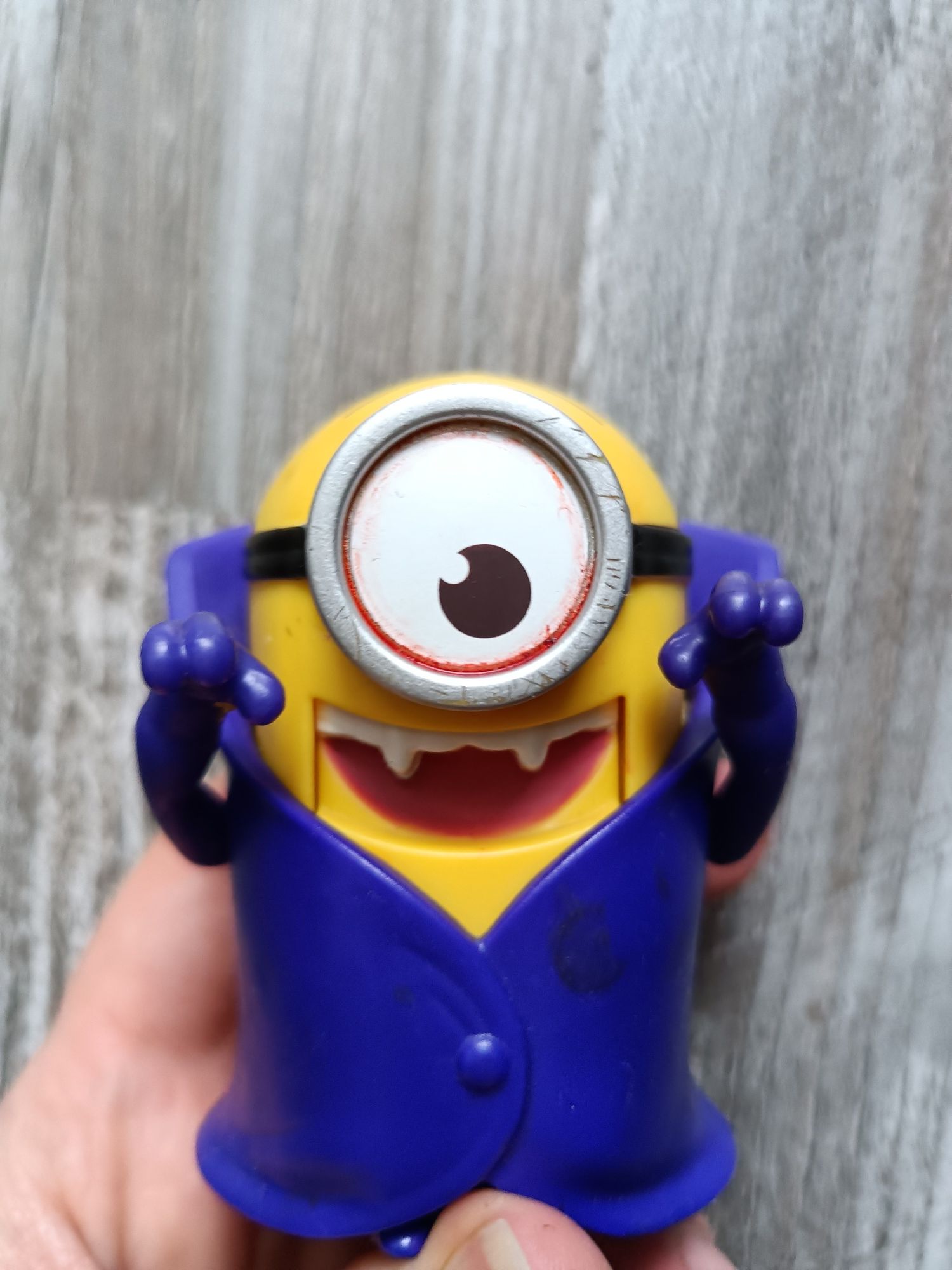 Minionki figurki wampir zabawka kolekcja 2015 r