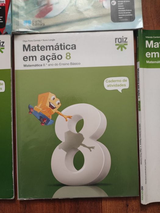Manuais escolares - 8° e 9° ano