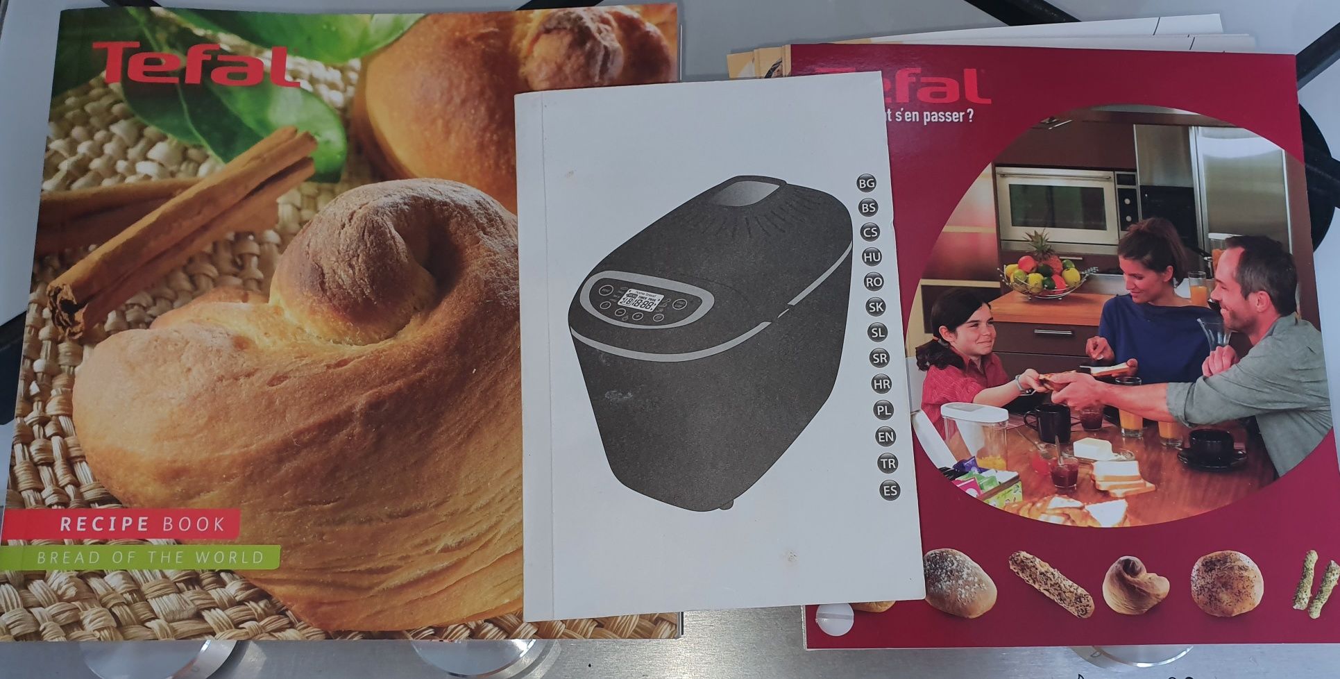 Wypiekacz do chleba Tefal