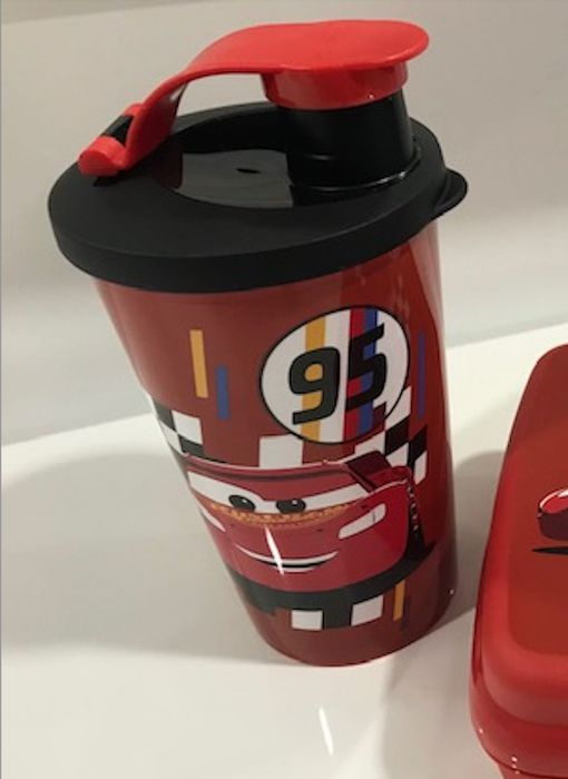 Copo Cars Tupperware