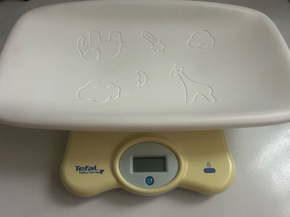 Дитячі електронні ваги Tefal Baby Home