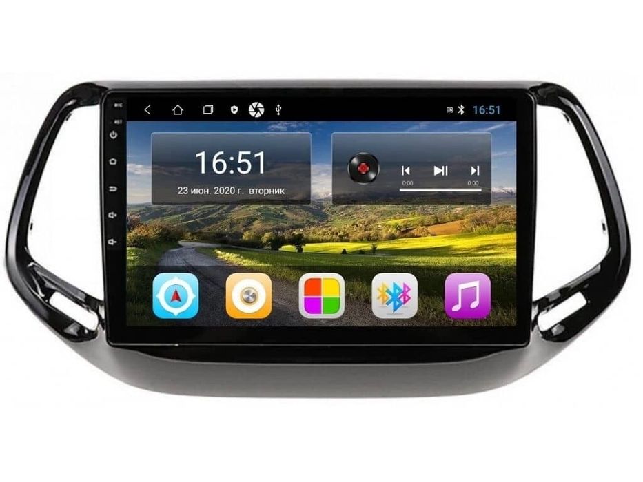 Штатна автомагнітола JEEP COMPASS (2017-2021) Android 14