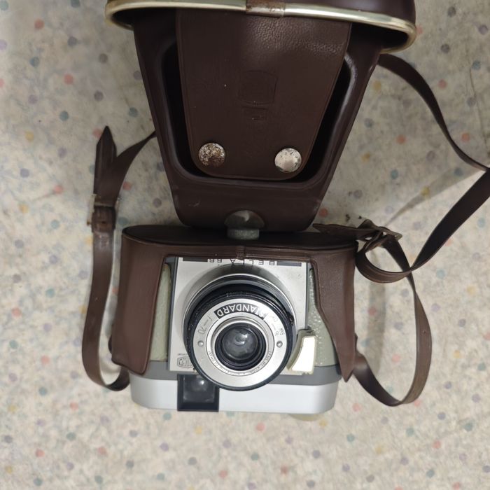 Máquina fotográfica