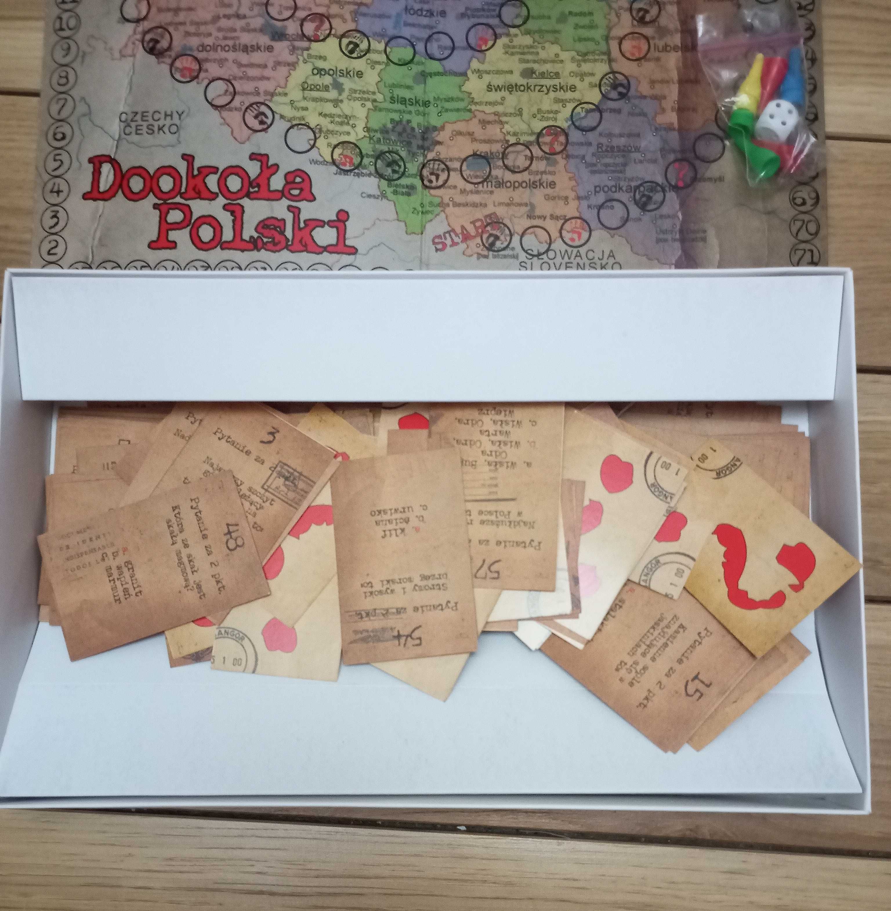 Gra edukacyjna Quiz geograficzny Dookoła Polski Goblin