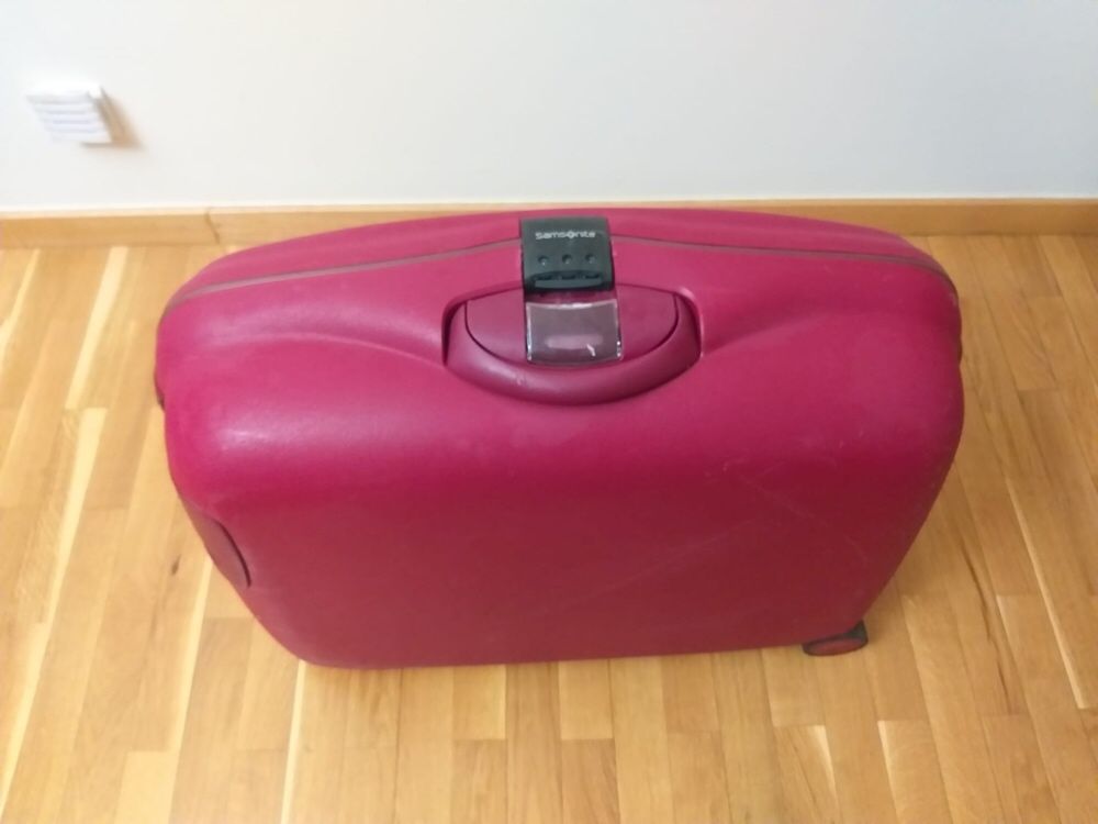 Mala Samsonite e Necessaire