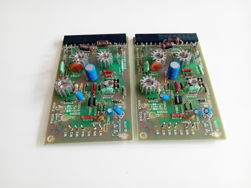 PWM 3 płytki 10/82 Unitra Radmor 5102TE
