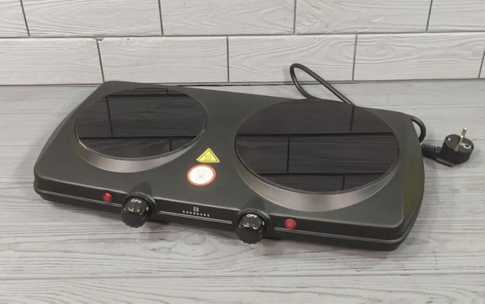 Инфракрасная плита Edenberg EB-62271 электроплита печь плитка 2500 ВТ