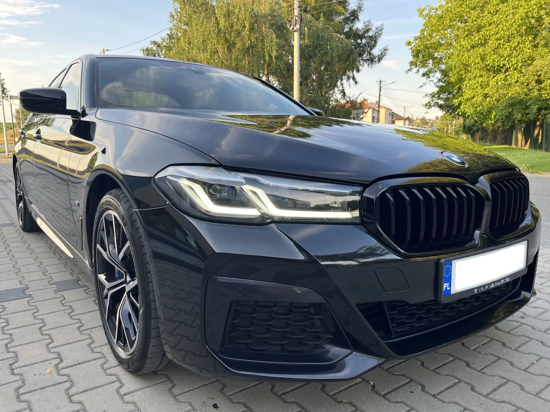 BMW Seria 5 LCI 530e xDrive 292KM M Sport Hybryda Plug-In Polski Salon