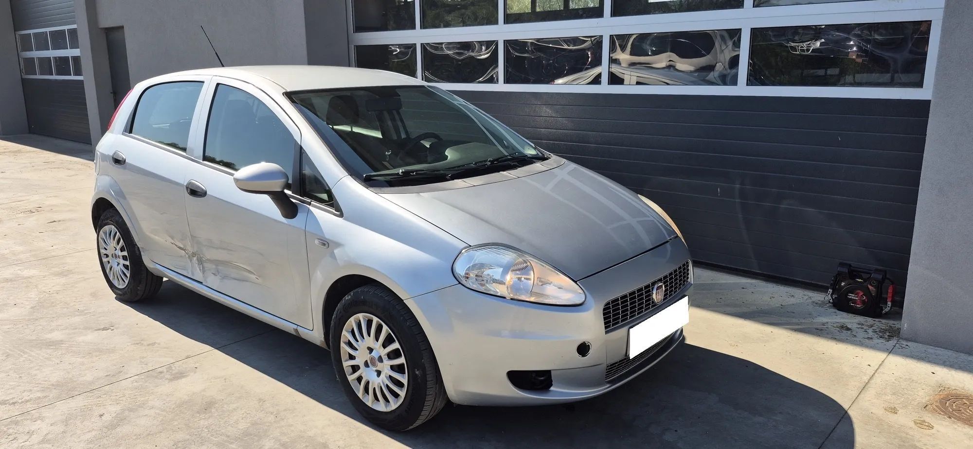 Fiat Grande Punto / 77KM / rok produkcji 2008